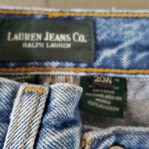 Ralph Lauren real denim jeans